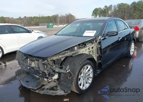 2015 Cadillac Cts Standard from USA, damaged, VIN 1G6AP5SX7F0116816